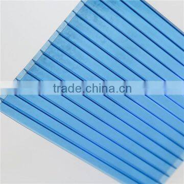 Baoding Xinhai Decoration Materials roofing sheet 100% new meterials frosted hollow polycarbonate sheet                        
                                                Quality Choice