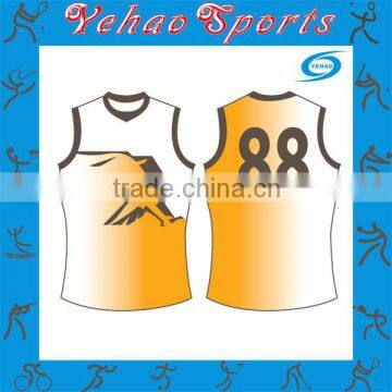 Sublimation AFL Jumper Blank Rugby Shirts