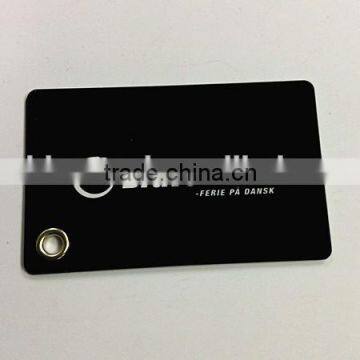 Customized Luggage Tag Pvc Card photo-4