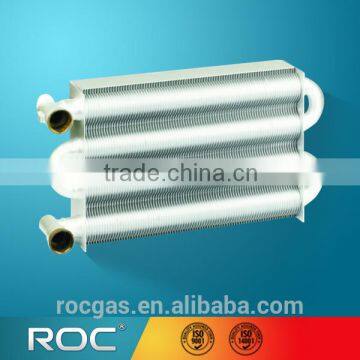 Tube heat exchanger of gas boiler from China, pipe in pipe heat exchanger