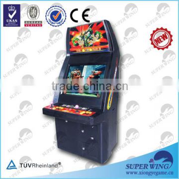 Arcade coin operated machine street fighter game machine