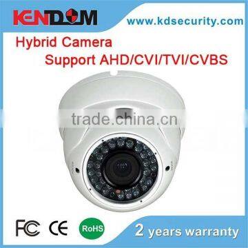 Hybrid camera price list AHD/TVI/CVI/CVBS All in one camera