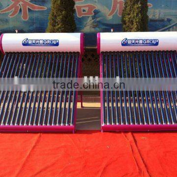 all-glass Solar Collector heater