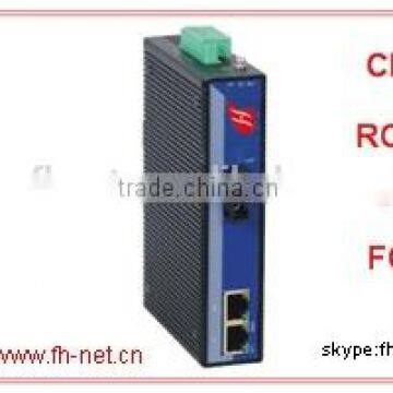 1+2 Ports Industrial Ethernet Converter