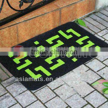 2013 Hot Sell! Custom Pattern Fancy Door Mat