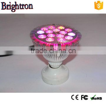 High accuracy E27 15w Par38 Hps Bulb Replacement Full Spectrum Led Grow Lights