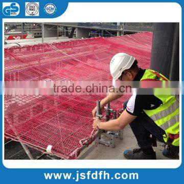 CE Standard Dustproof & Anti Falling Safety Building Protection Net For Construction