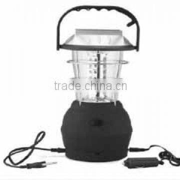 Solar camping lamp LED portable tent camping lamp lantern (60 lights)