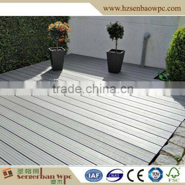 Hollow Composite Board Wpc Decking