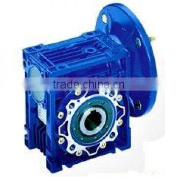 NRV micro turbine worm reducer gearbox