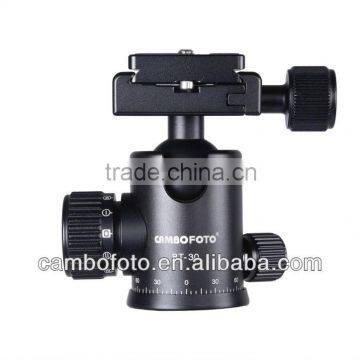 Tripod Ball Head, Lean pan tilt head