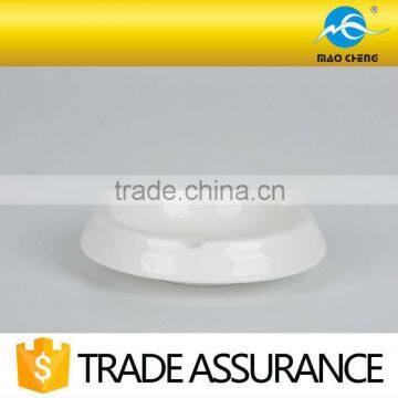 Chafing Plain Fine China Ceramic Ashtray photo-2