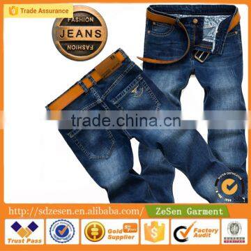 Apparel Wholesale Factory New Fashion Custom China Denim Jeans Men                        
                                                Quality Choice