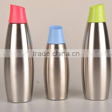 Double Wall Insulated Stainless Steel Sports Water Bottle / Vacuum Thermo bottle