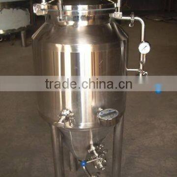 Hot sale conical fermenter 7 gallons-70 gallons beer brewing equipment