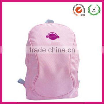 2013 women pink laptop backpack (factory)