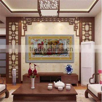 Stitch Needlework DIY DMC Cross Stitch Bear Cartoon Sets Embroidery Kits Family Of Bears Patterns Counted Cross-Stitching photo-2