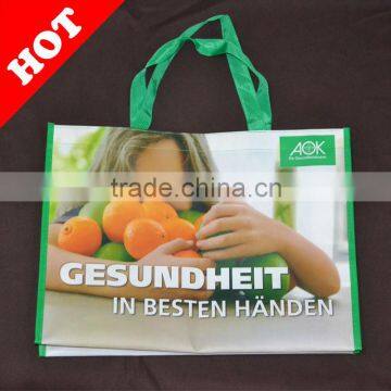 recycled non-woven promotional bag