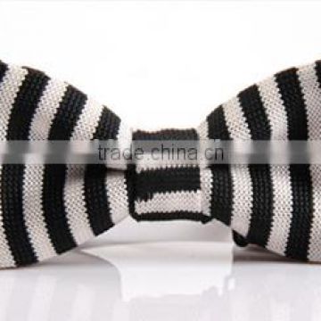 Cute Striped Knot Bow Tie,Simple Designed Neck Ties,Cheap Bowtie