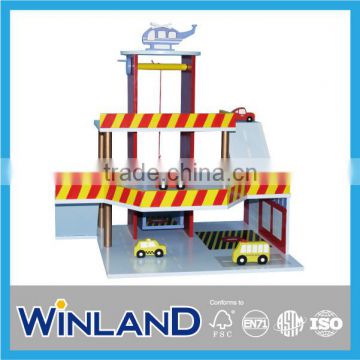 2014 Garage Parking Wooden Kid Toy