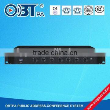 OBT-6060B Digital mixer power amplifier for public address equipment