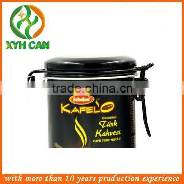 Food grade stainless steel coffee tin can