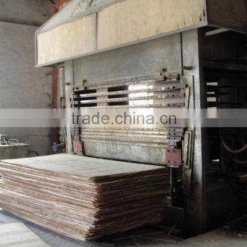 wood working machine hydraulic press machine / 500 ton hydraulic hot press machine