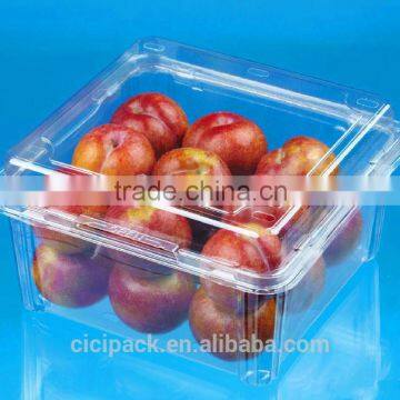 clamshell packaging for Bullace