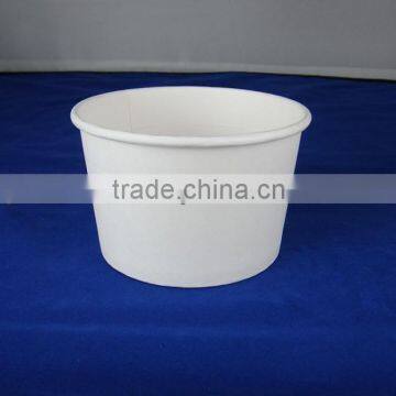 biodegradable PLA coated paper bowl disposable