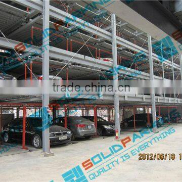 Multiple Limit Switches Intelligent Smart Parking System customized smart automatic car parking system