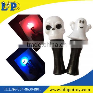 Hot saelling Halloween milky flash wand with battery