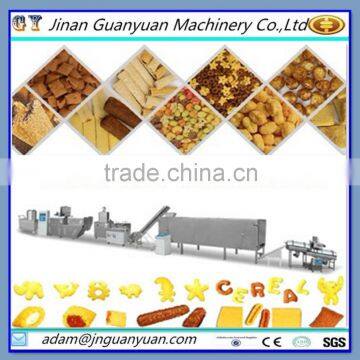 Core filled Pop Corn snacks machine/Production Line