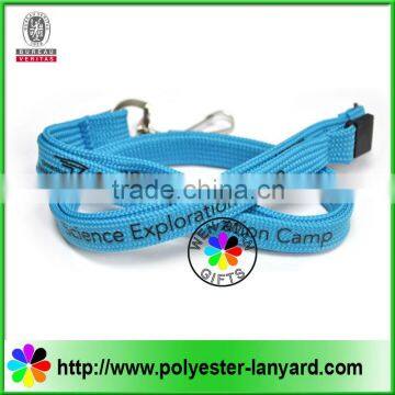 2013 new style nylon tube lanyard