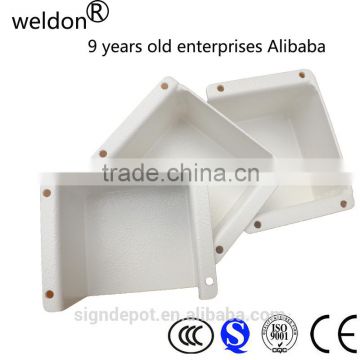 weldon hot sale sheet metal fabrication for industry equipment