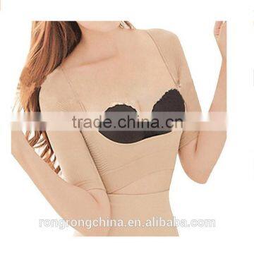 Women's Shapewear Tops Wear Your Own Bra Short Sleeve Slim Crop Top Shaper photo-3