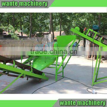 WANTE BRAND WT2-10 Automatic Interlocking Brick Machine Production Line