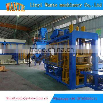 High Demand Good Price Brick Making Machine in India QT6-15 photo-2