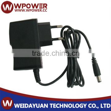 9V 1A 9W AC To DC Power Adapter