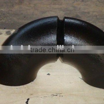 carbon steel pipe elbow &A234WPB 90Degree elbow &45D pipe fittings elbow& big size elbow