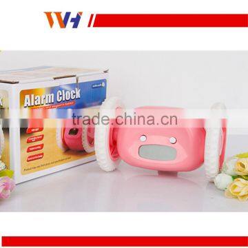 Funny Keep Awake Run Away Belling Alarm Clock photo-6