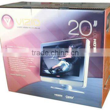 Full Printing TV Boxes 3 Ply 5 Ply China New Products TV Packaging Boxes photo-3