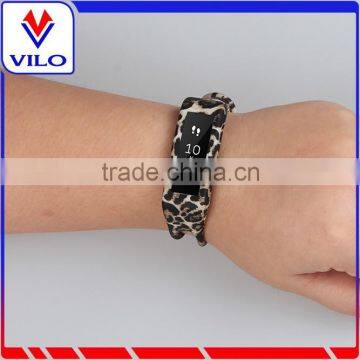 2016 Ajustable Replacement Band For Fitbit Alta, Colorful Pattern Silicone Watch Strap For Fitbit Alta Rubber Wrist Band photo-5