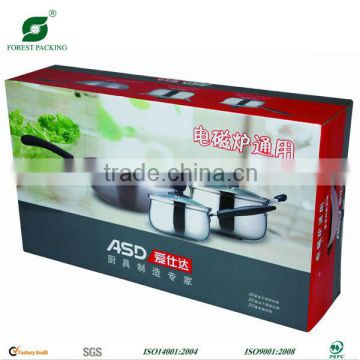 Induction Cooktop Corrugated Box