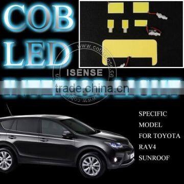 Vehicle Specific COB Interior Light Kit for Toyota RAV4 Sunroof