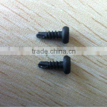 black phosphated Panframing phillips self drill screw