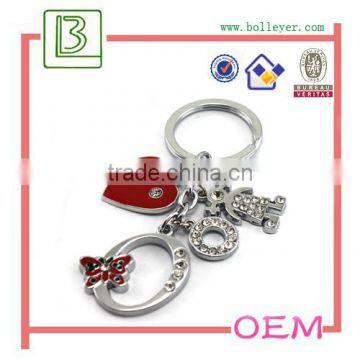 Smart Key Holder and Letter Keyring for Men & Women