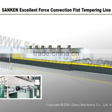 New Type Force Convection Flat Tempering Furnace