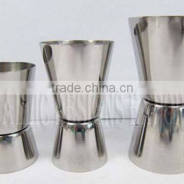 Stainless Steel Shot/Jigger - 2oz, 4oz & 6oz