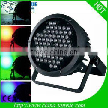 72x3w led par light hmi par light