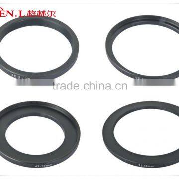 Camera lens adapter ring